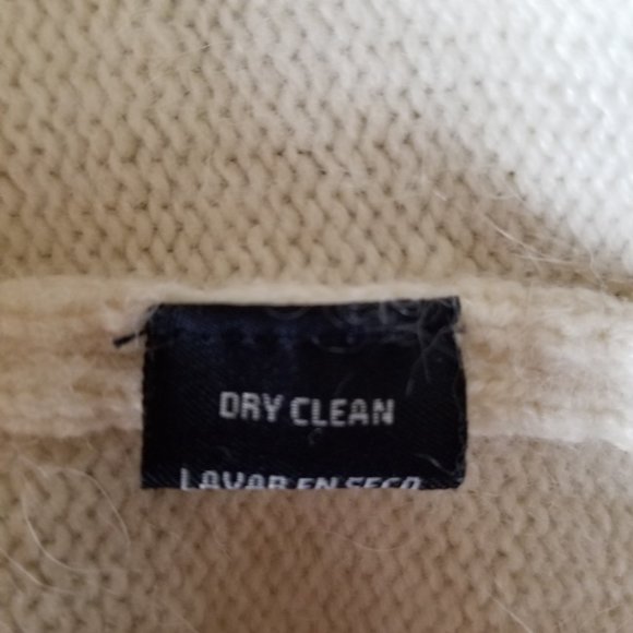 Vintage 90s, soft angora sweater, M, S, Jones of New York, bobble pattern f & b - Picture 7 of 7